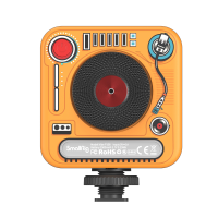 SmallRig Vibe P108 Full Color mini LED Video Light (“Phonograph” Limited Edition) 4276